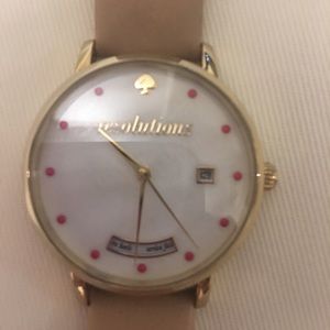 Kate Spade Resolutions watch